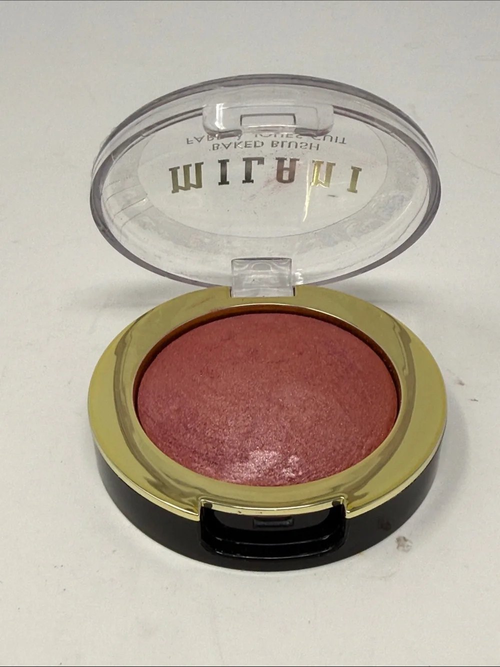 Milani Baked Blush — Sparkling Rose’